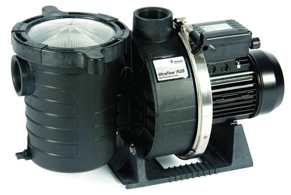 Filterpumpe 1 ps, 16 m3 / h dreiphasig Pentair ULTRAFLOW 16T