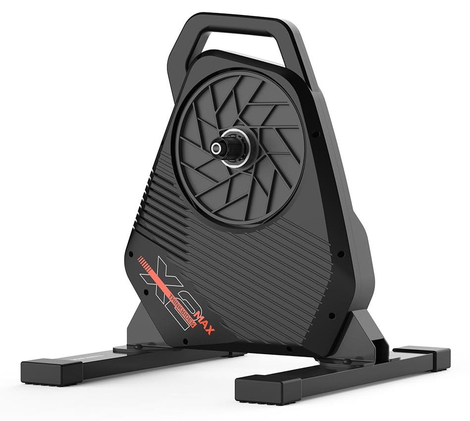 Fahrradtrainer Rollentrainer Indoor-Trainer - Direktantrieb - 58 dB - Leise - Für 24, 26, 27,5 und 29 Zoll Räder - Schwarz