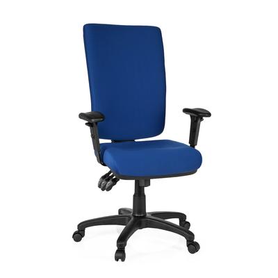 Bürostuhl / Chefsessel ZENIT HIGH blau hjh OFFICE