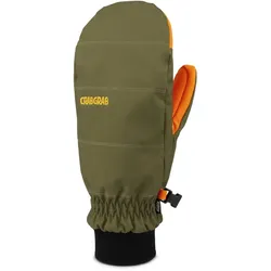 CRAB GRAB SLUSH Fäustling 2026 olive/orange - S