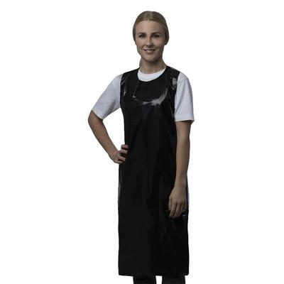 MCD Medical Care Dental GmbH 250 Nitras PE-Schürzen | schwarz | 76 x 125 cm | Schürzen