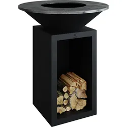 OFYR Plancha Grill Classic Storage Black 85
