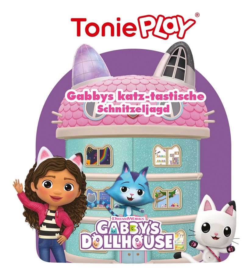 tonies Gabbys Dollhouse: Gabbys katz-tastische Schnitzeljagd 11003458