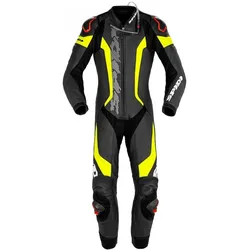 Spidi Laser Pro 1-Teiler Perforierte Motorrad Lederkombi 50