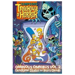 The Simpsons Treehouse of Horror Ominous Omnibus Vol. 2: Deadtime Stories for Boos & Ghouls, Comics + Manga von Matt Groening