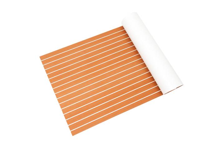 Tapis auto-adhésif, tapis de sol en EVA de 240x90 cm, tapis de sol pour bateaux, pour sols de camping-cars, yachts, kayaks, planches de surf, piscines