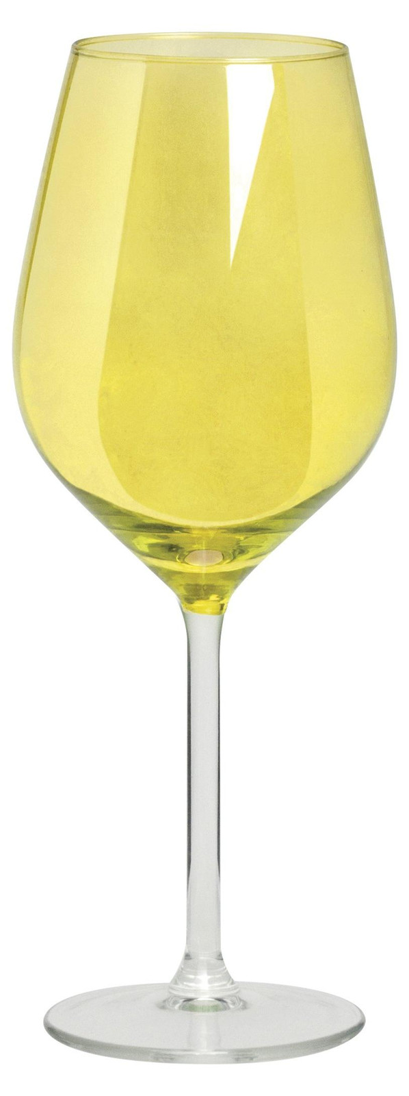 Dripio Wijnglas Geel 50 cl