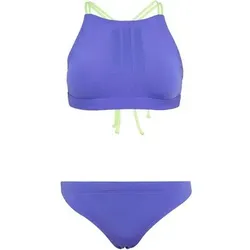 ADIDAS Damen Bikini RIPSTREAM BIKINI, X-RÜCKEN, VERSTELLBAR, Größe 34 in Lila Lila