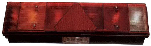 MCS 320088 Rücklichtglas