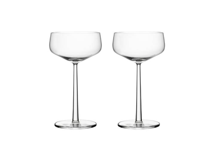 Iittala - Verre à cocktail Essence - Transparent - Verre - Designer Alfredo Häberli