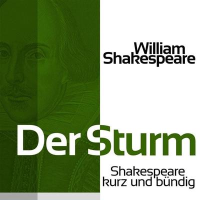 Der Sturm - William Shakespeare, Audio, 9783955970086