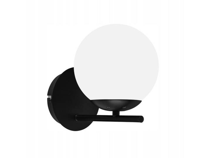 Nettlife Wandleuchte Quelle, Schwarz, Metall, E27, 12x20x20 cm, Lampen & Leuchten, Innenbeleuchtung, Wandleuchten