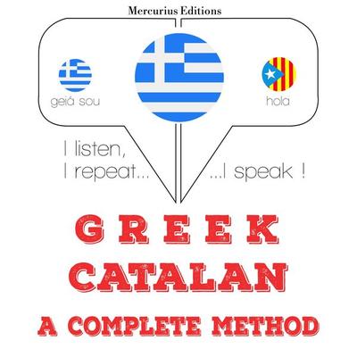 I am learning Catalan - JM Gardner, Audio, 9782821151048