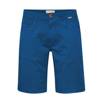 Chinoshorts BLEND "Chinoshorts BHWoven", Herren, Gr. M, N-Gr, blau (navy peony), Obermaterial: 98% Baumwolle CO. 2% Elasthan EL., Hosen Chinoshorts