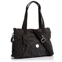KIPLING® Henkeltasche Leann abnehmbarer Riemen Jacquard-Optik