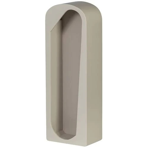 WOOOD Noam Wanddecoratie - Beige - B: 70 cm, D: 24 cm, H: 15 cm