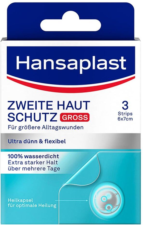 Hansaplast Zweite Haut Schutz Pflaster Groß