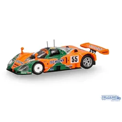 MicroCity Mazda 787B 55 orange grün 87MC000080