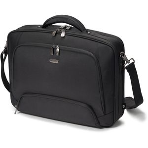 Dicota Laptoptasche Eco Multi Pro, schwarz, wasserabweisend, recyceltes PET, bis 14,1 Zoll