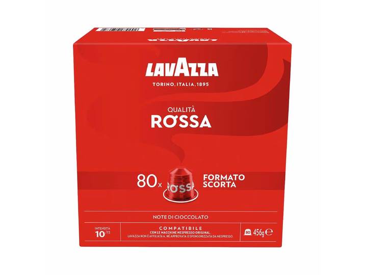 Lavazza Qualità Rossa Kaffee 80 Kaffeekapseln – Nespresso Kapseln