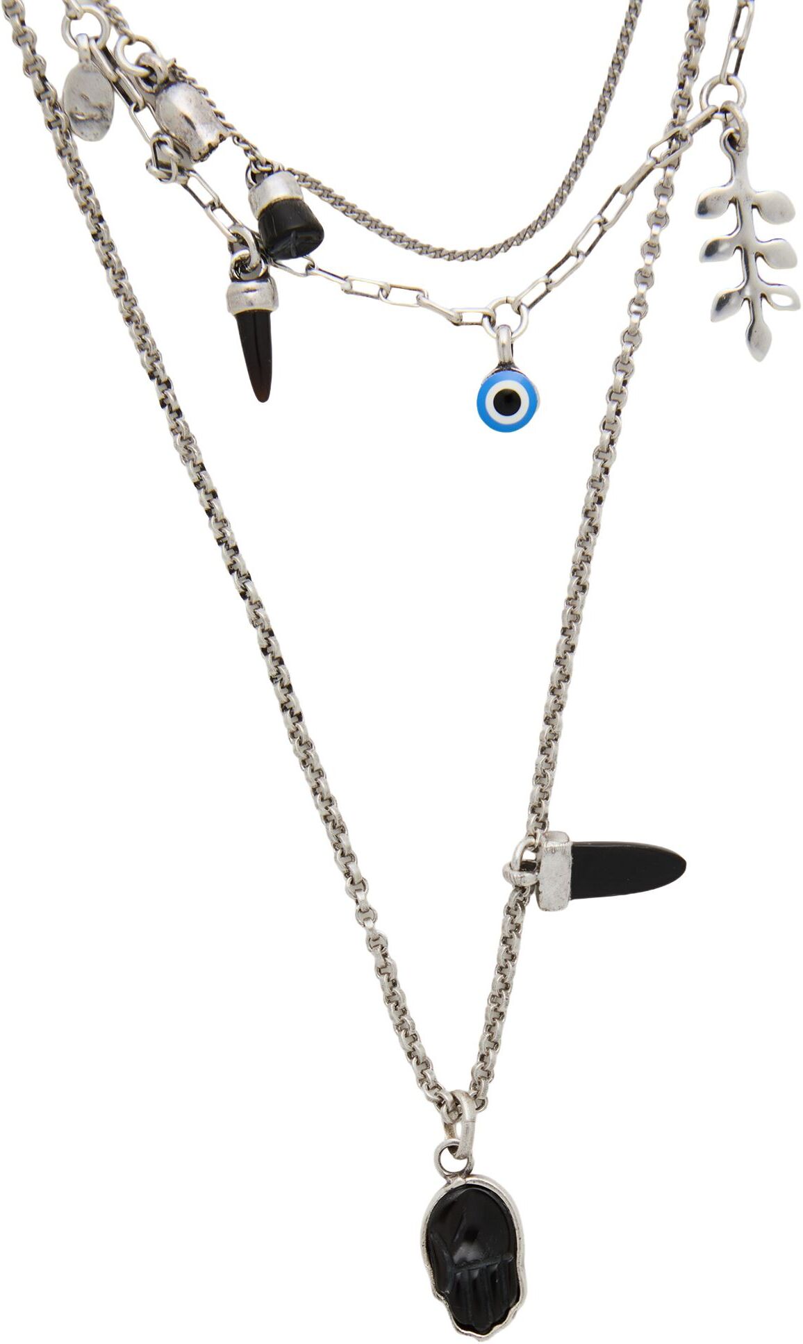 Isabel Marant Collar Mujer Negro -- Mujer