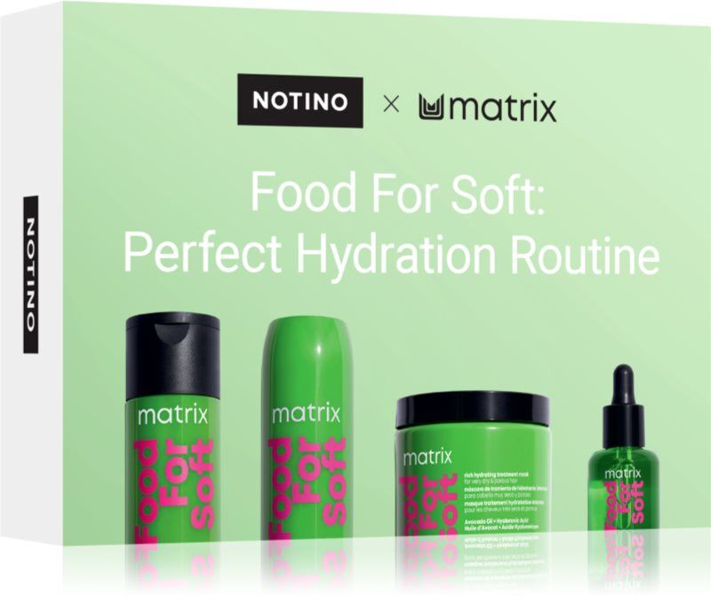 Beauty Discovery Box Notino × Matrix –⁠⁠⁠⁠⁠⁠ Food for Soft: Perfect Hydration Routine ensemble pour femme