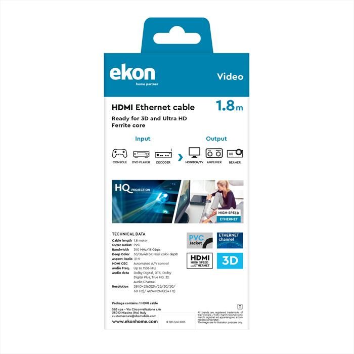 SBS Ecvhdmi18metg