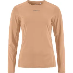CRAFT ADV Essence langarm Trainingsshirt 2 Damen 245000 - light syrup XS