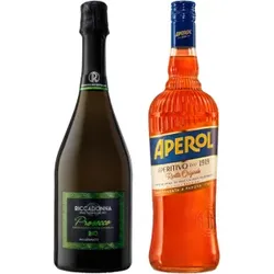 Cocktailpaket - Aperol Spritz - 2 Fl. - 1.45L