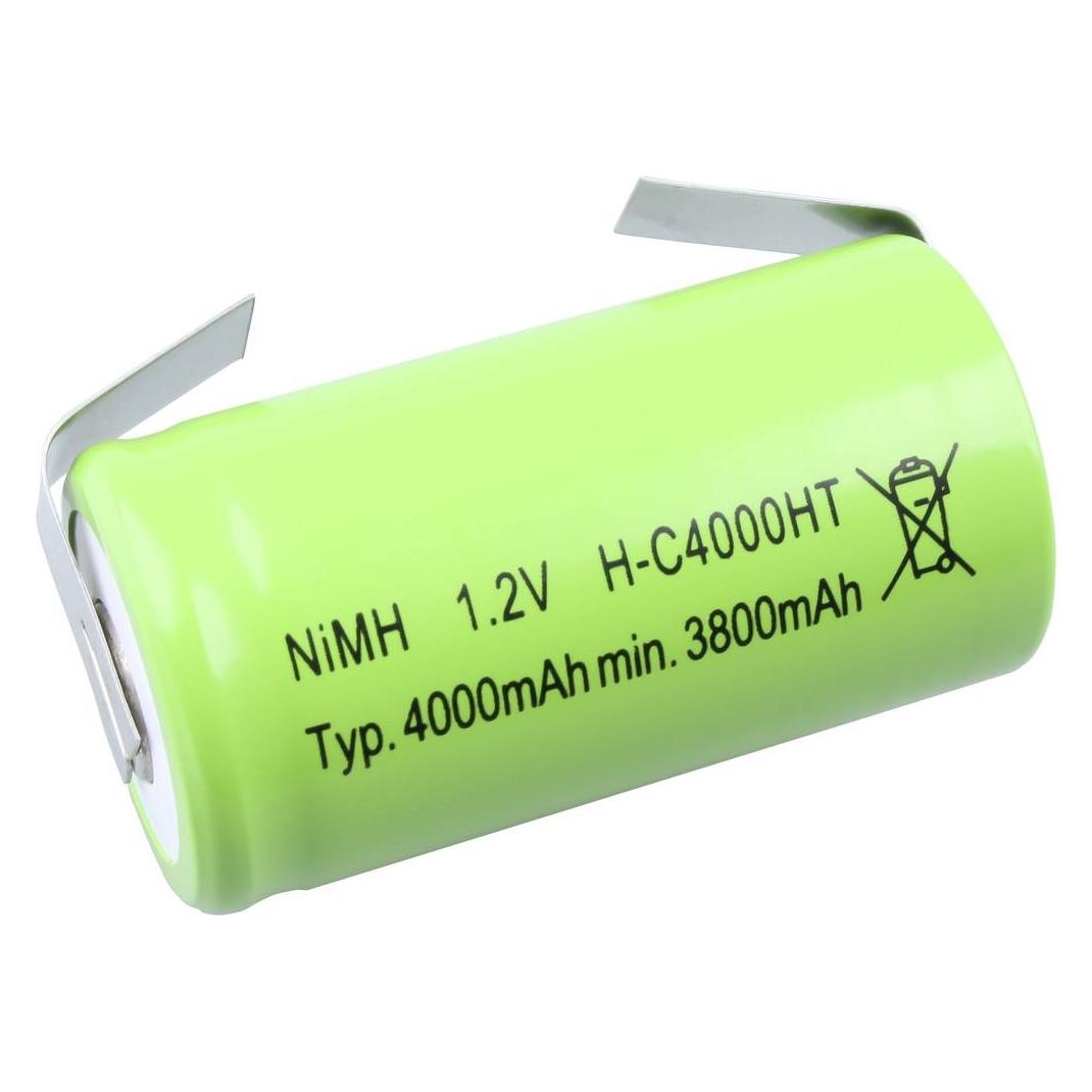 Mexcel Spezial-Akku Baby (C) NiMH 1.2 V 4000 mAh (1 Stk., C, 4000 mAh) (148482)