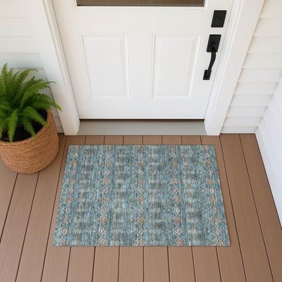 Addison Rugs Machine Washable Indoor/ Outdoor Vintage Ames Chantille Rug