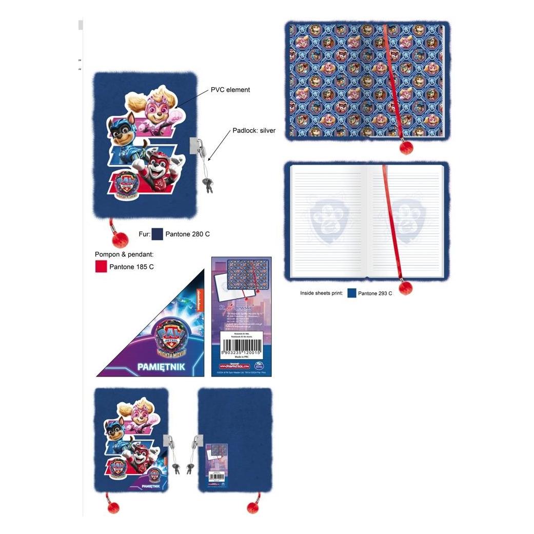 Majewski Paw Patrol Tagebuch (43095190)