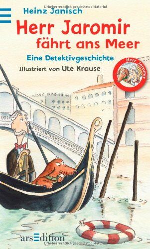Heinz Janisch - Herr Jaromir fährt ans Meer: Eine Detektivgeschichte - Preis vom 18.10.2026 15:28:09 h