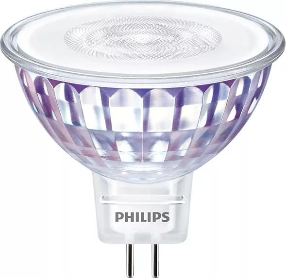 Philips LED Lampe Punkt GU5.3 EEK: F 621 lm Warmweiß (2700K) 8718699773977