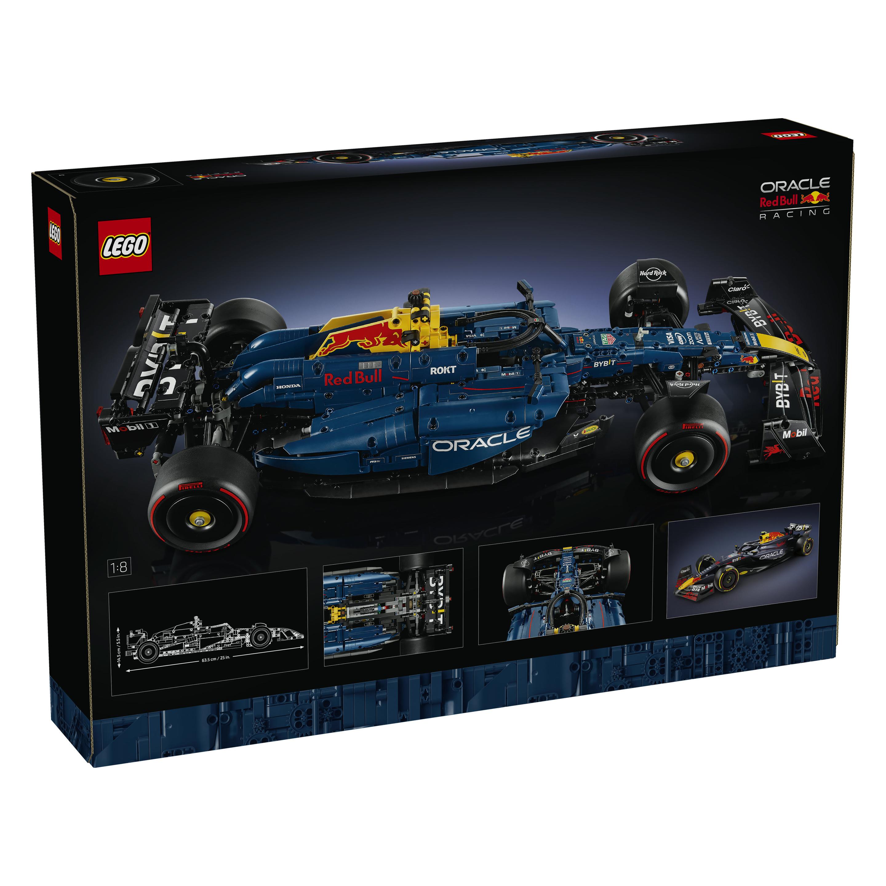 LEGO Oracle Red Bull Racing RB20 F1 Rennauto (LEGO Technic) (42206)