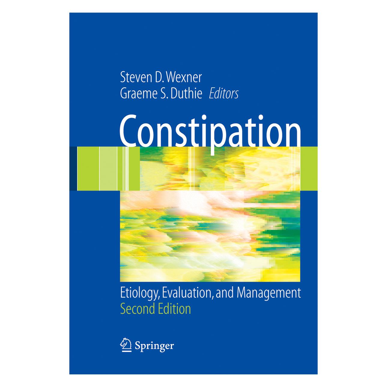 Springer Constipation (Englisch, Softcover, Graeme S. Duthie, Steven D. Wexner) (55381260)