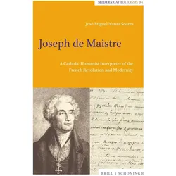 Nanni Soares:Joseph de Maistre, Fachbücher von José Miguel Nanni Soares