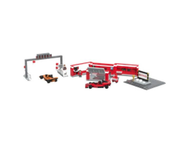 LUPILU® Set de construction bâtiment (Équipe de course Formule 1)