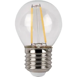 Showgear LED Bulb Clear WW E27 2 W - nicht dimmbar