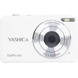 Yashica DigiPix 100 (White) (5 Mpx), Kamera, Weiss