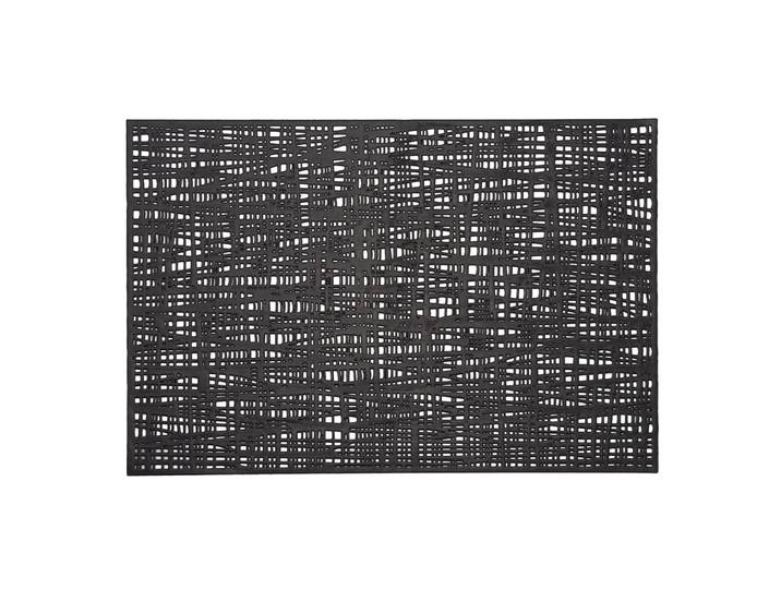 Platzset Scribble 30 x 0 x 45cm Schwarz