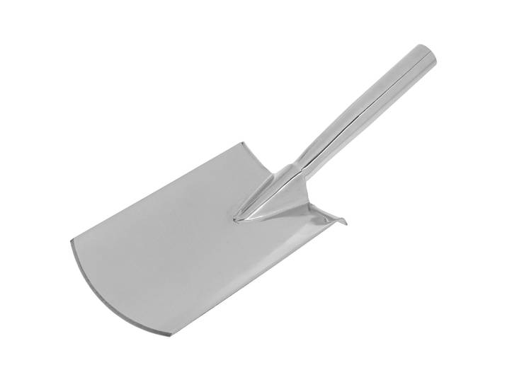 Spaten KRAFTER Gartenspaten , grau (bunt), B:18cm L:53cm, Spaten, Spaten