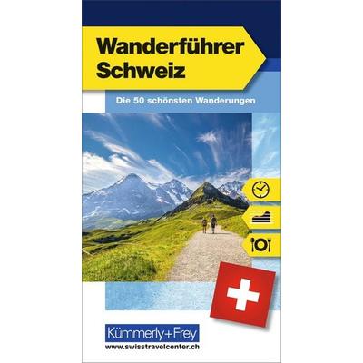 Wanderführer Schweiz, Taschenbuch von , Kümmerly+Frey, 978-3-259-03765-2