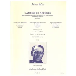 Gammes et arpeges vol.3 pour saxophone (fr/en/d/sp), Fachbücher von Marcel Mule