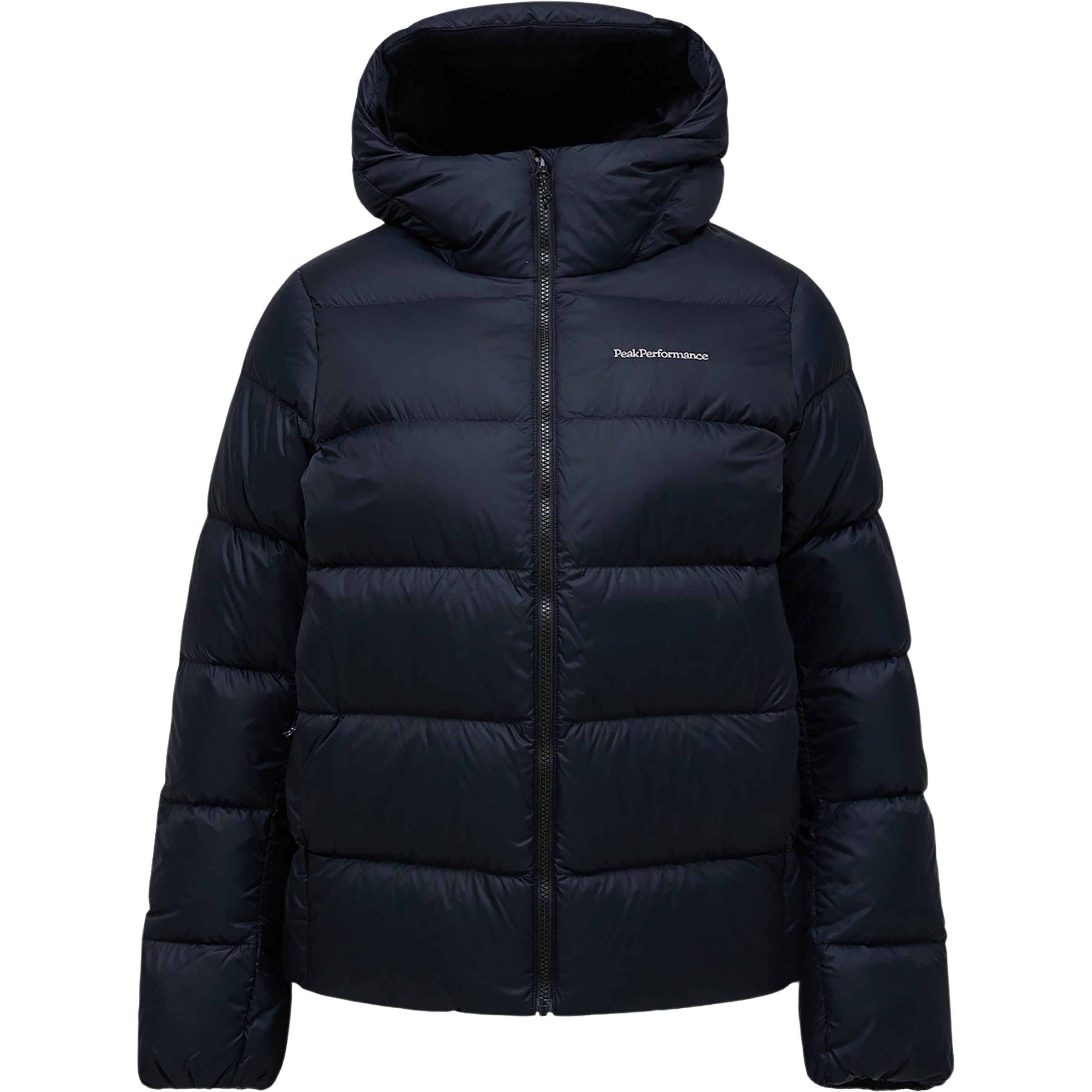 Peak Performance Frost Down Puffer Damen Isolationsjacke schwarz Größe M Lifestyle Isolierend Wasserabweisend