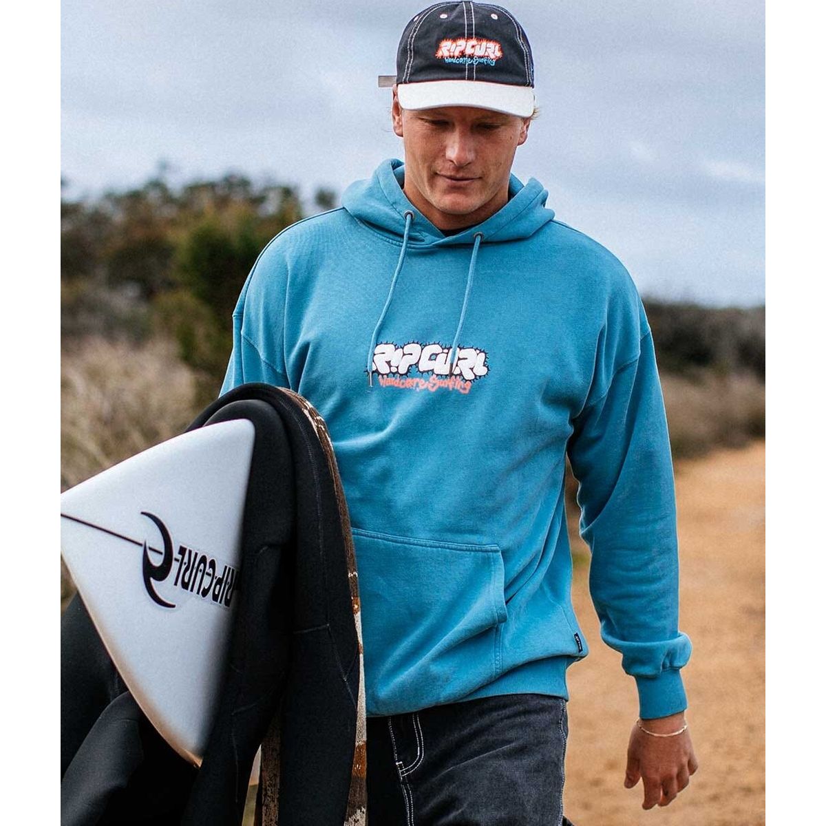 RipCurl RAW Energy Hood storm blue (1276) S 092MFL_1276_S