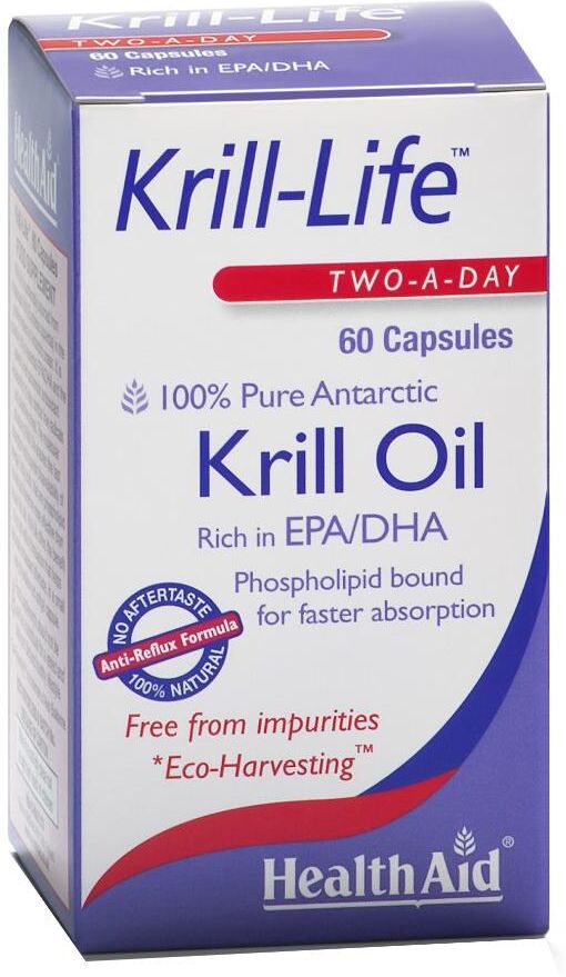 HEALTHAID ITALIA Srl KRILL LIFE OLIO DI KRILL 45G