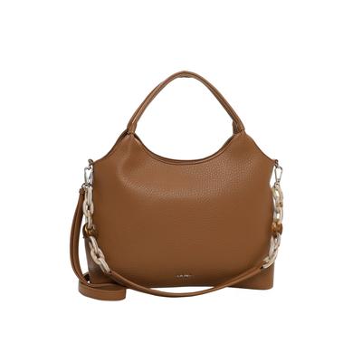 Shopper SURI FREY "Shopper SFY Jeanny", Damen, Gr. B/H/T: 43cm x 30cm x 12cm 0, gelb (sahara 920), Polyester, Taschen Shopper