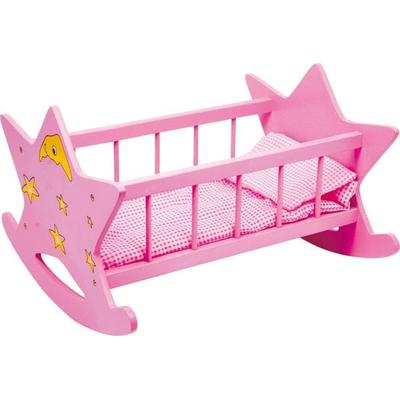 Puppenwiege Stern