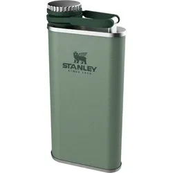 Stanley Easy-Fill Weithals Flachmann 0,236 L - STK - Hammertone Green
